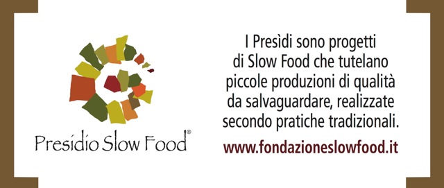 PRESIDIO slow food parovel sigillo