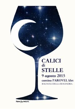 Calici di stelle trieste val rosandra parovel