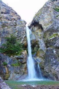 Cascata Val Rosandra Trieste