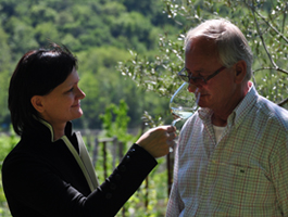 Elena Zoran Parovel Vino Trieste