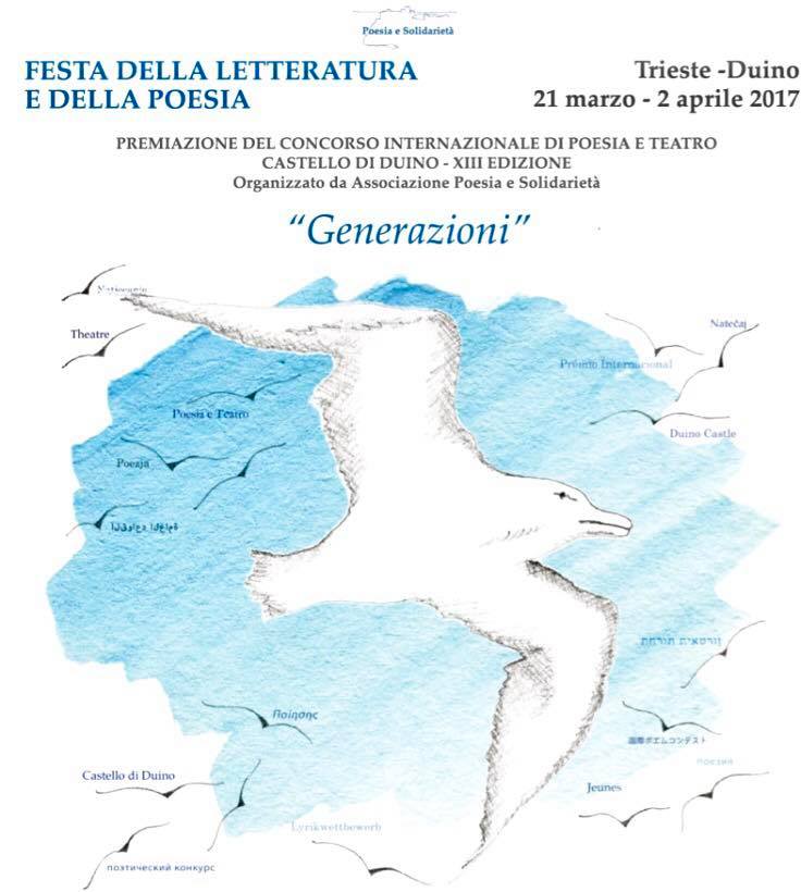 Festa poesia letteratura Parovel Trieste