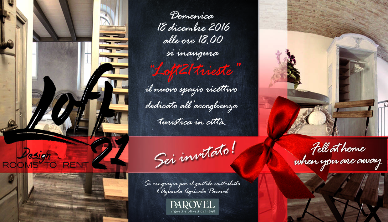 Loft 21 Parovel INTrieste