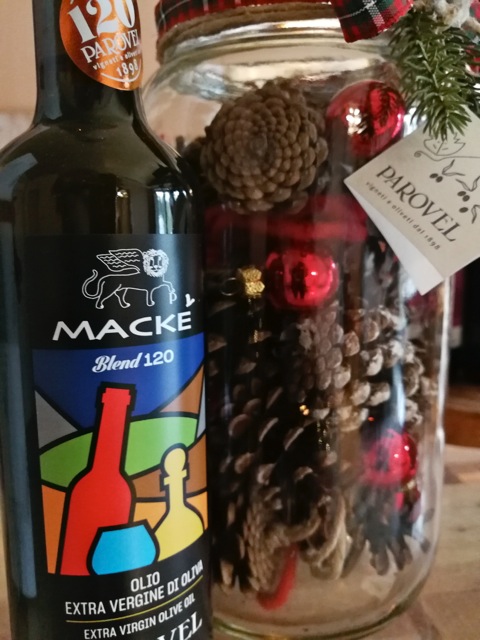 Natale 2018 olio parovel blend120 extravergine trieste