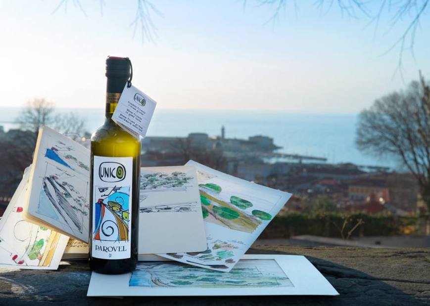 Olio Unico Parovel Maurizio Stagni Extravergine Trieste