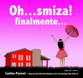 Osmiza Trieste Parovel cantina 