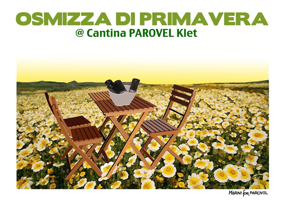 Osmiza primavera parovel margherite