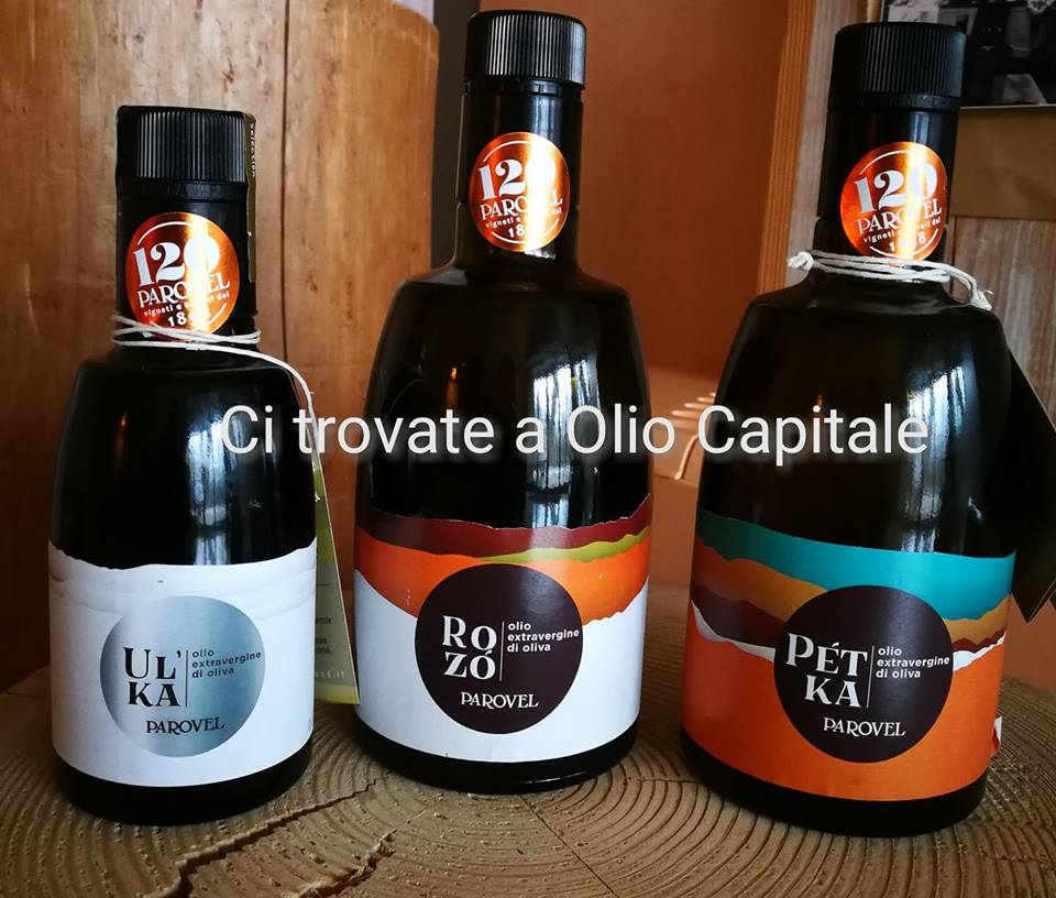 Parovel Olio Capitale extravergini 2018