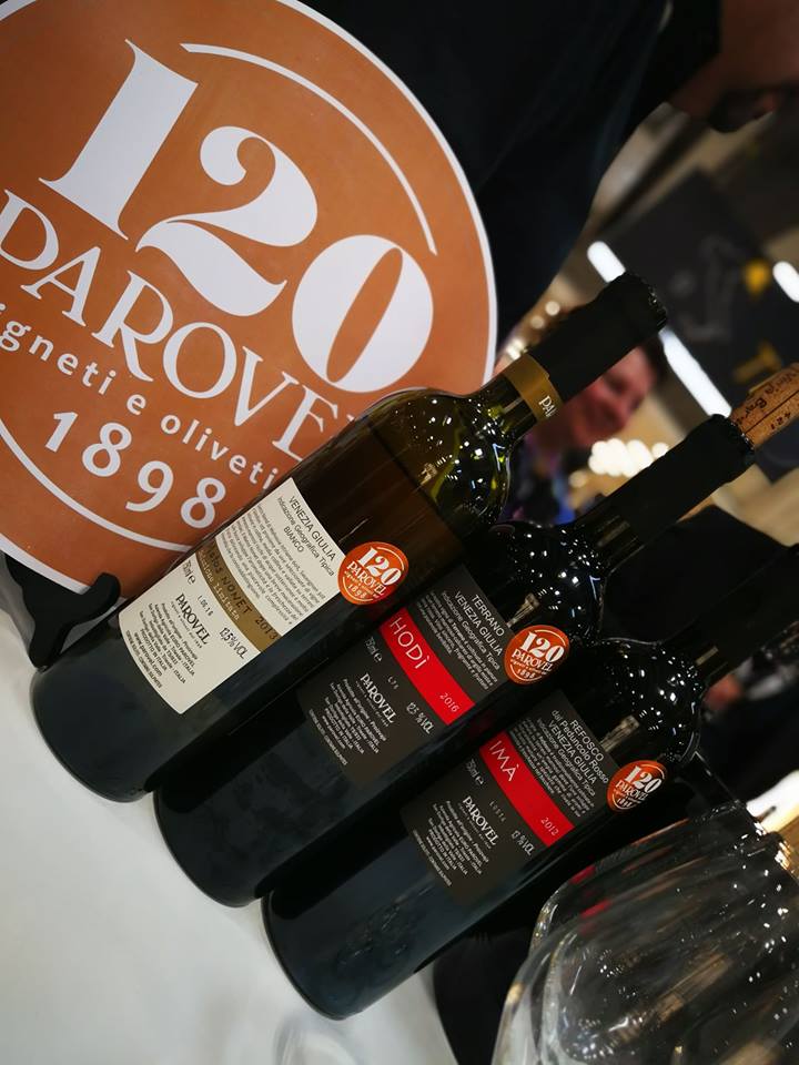 Parovel Vinitaly Verona 2018