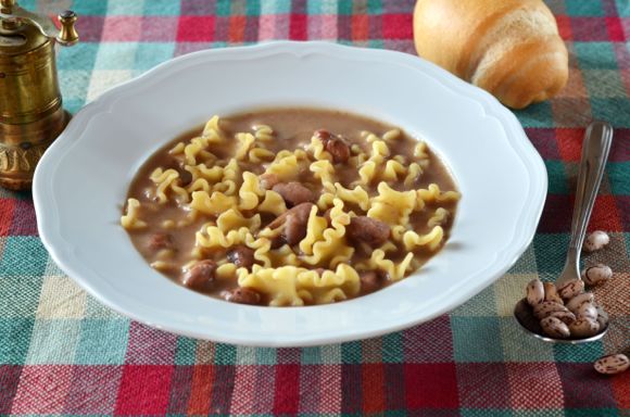 Pasta e Fasoi extravergine trieste tergeste dop ulka parovel