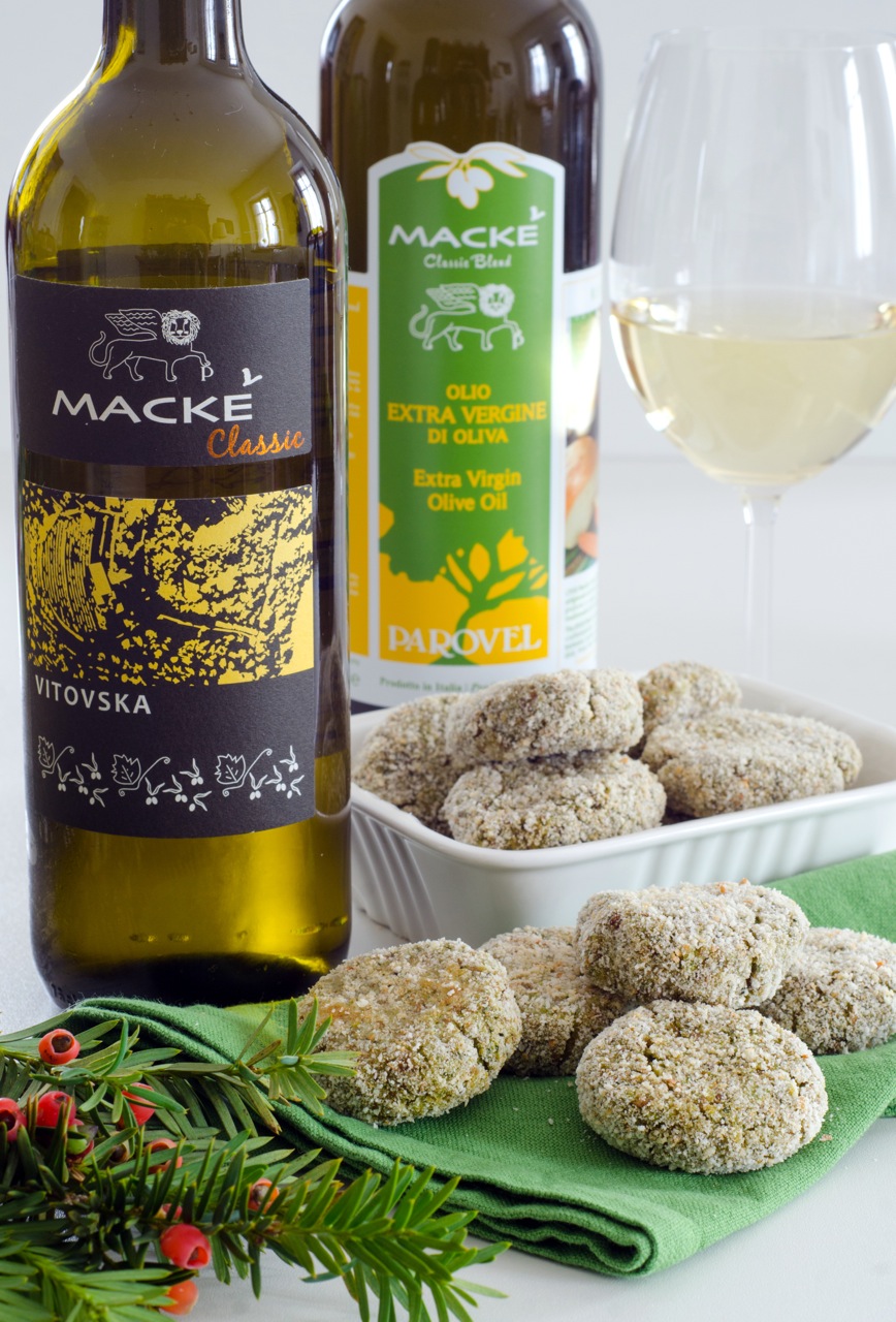 Polpette di broccoli e lenticchie