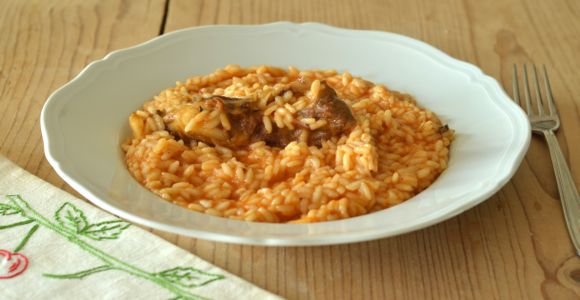 Risotto Costine di Maiale extravergine trieste mack