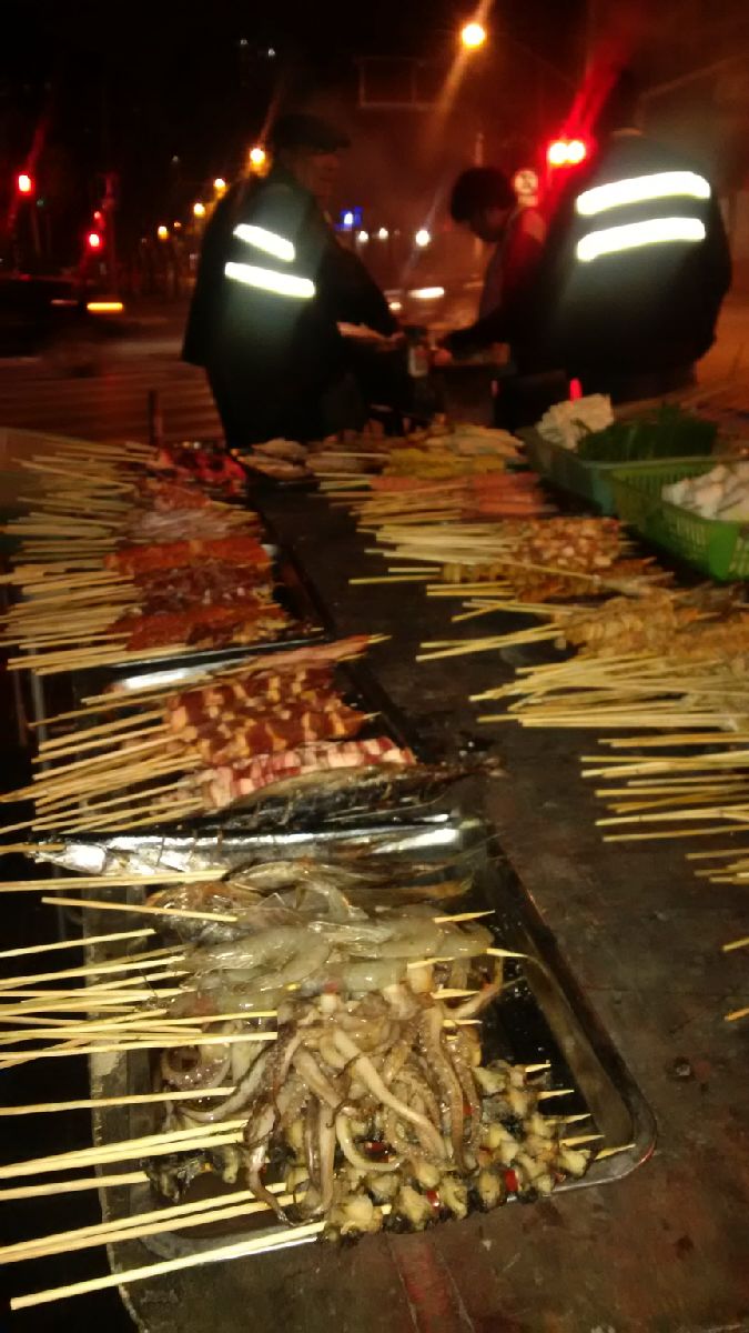 Street food shanghai Parovel