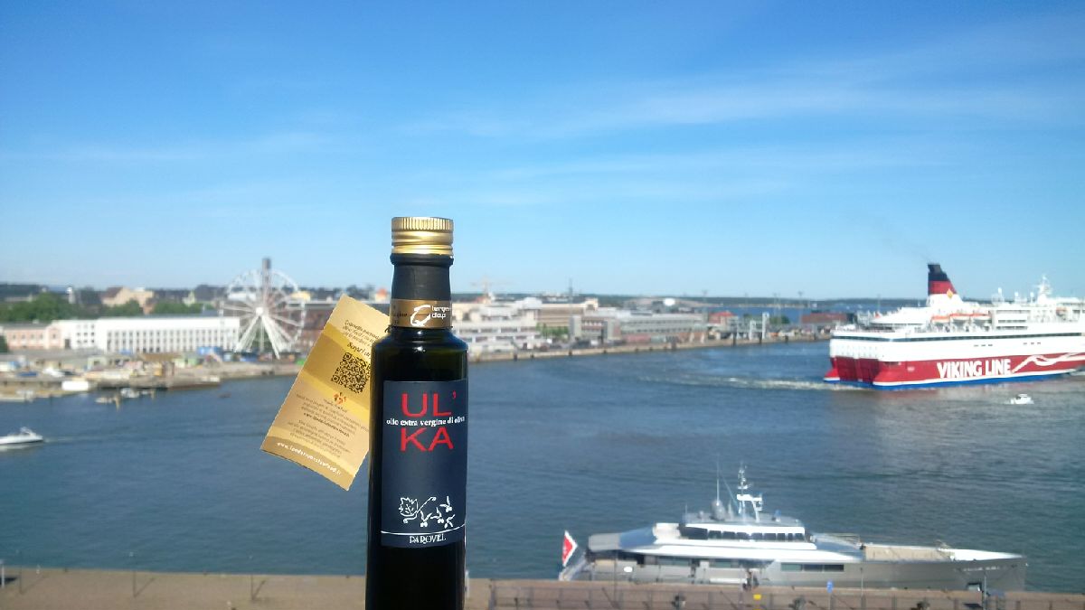 Ulka Helsinki extravergine trieste slow food
