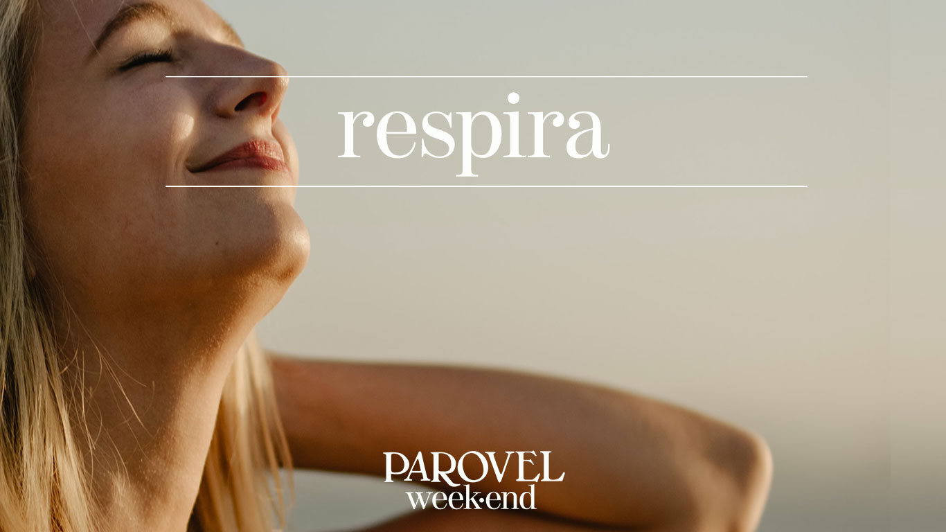 all aria aperta weekend parovel respira