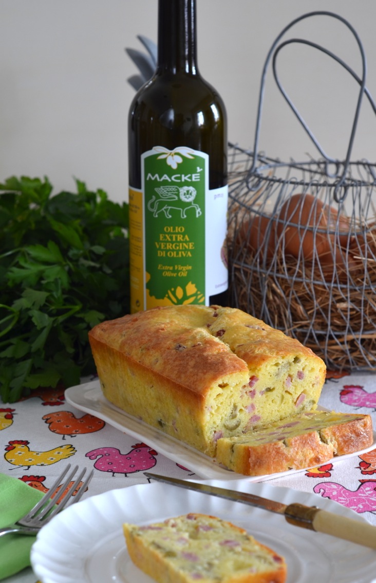 cake prosciutto cotto extravergine trieste