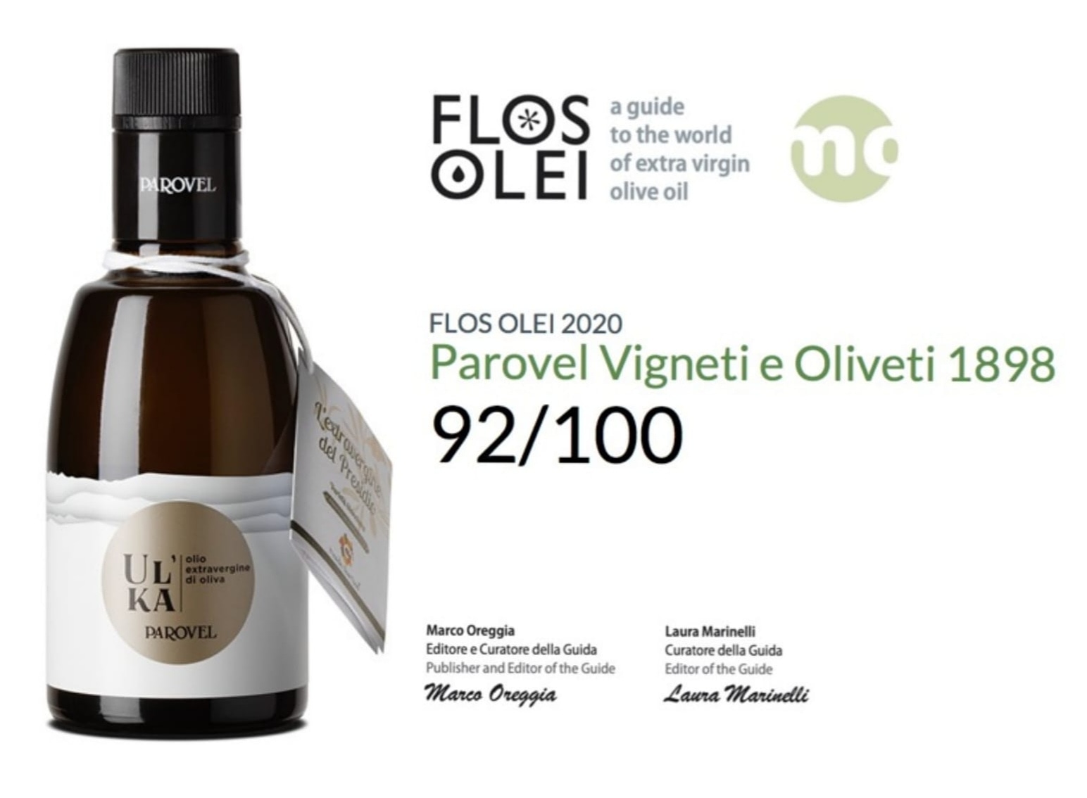 flos olei 2020 bianchera parovel