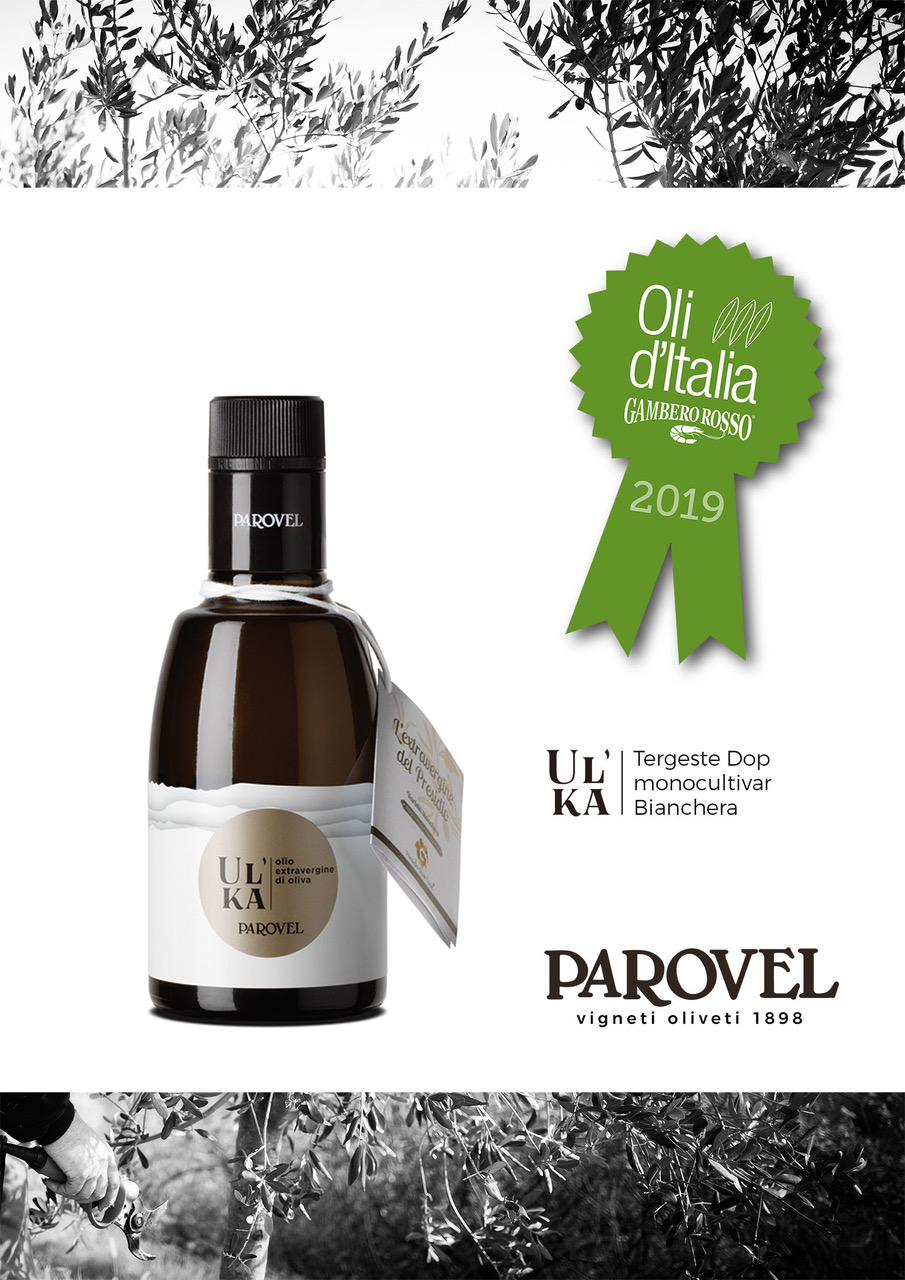 gambero rosso award olio parovel