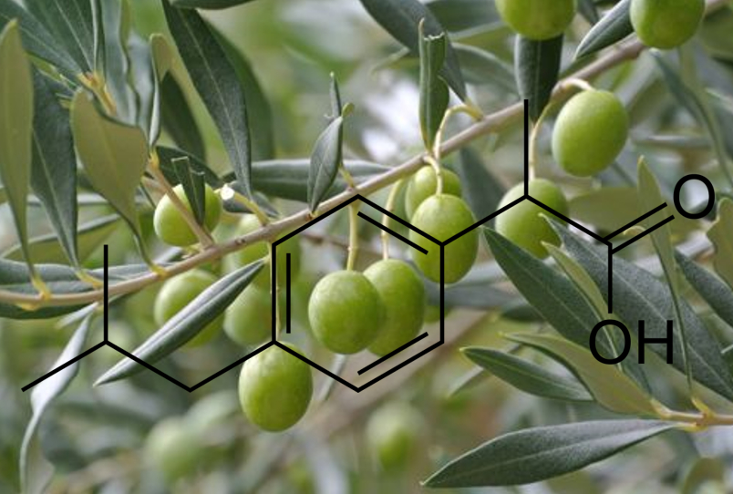 ibuprofen olive oil