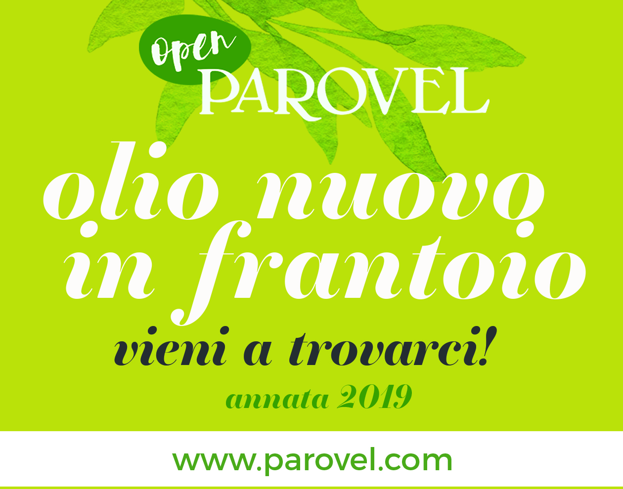 olio nuovo 2019 trieste parovel