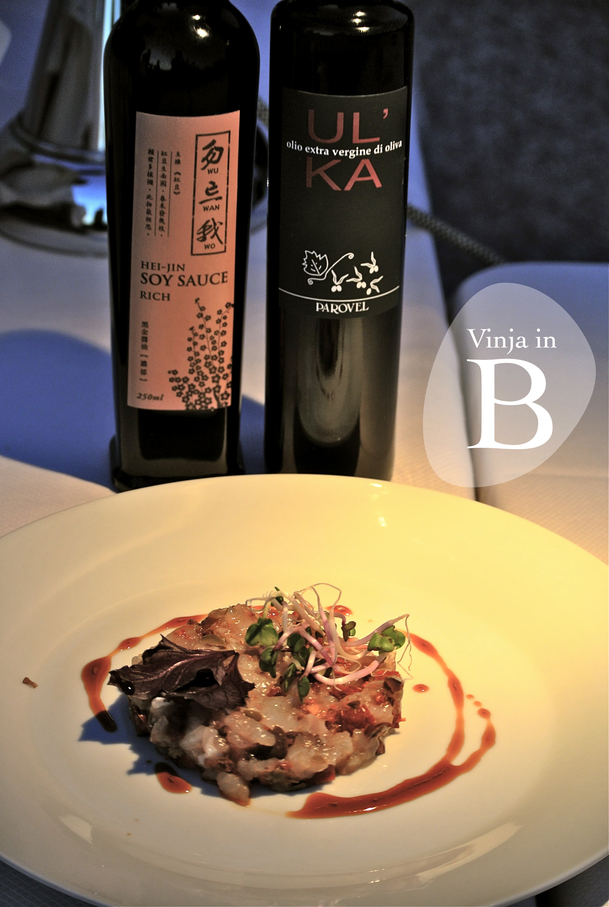 vinja in b ristorante al bagatto parovel